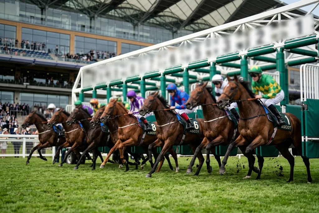 Ascot course layout guide