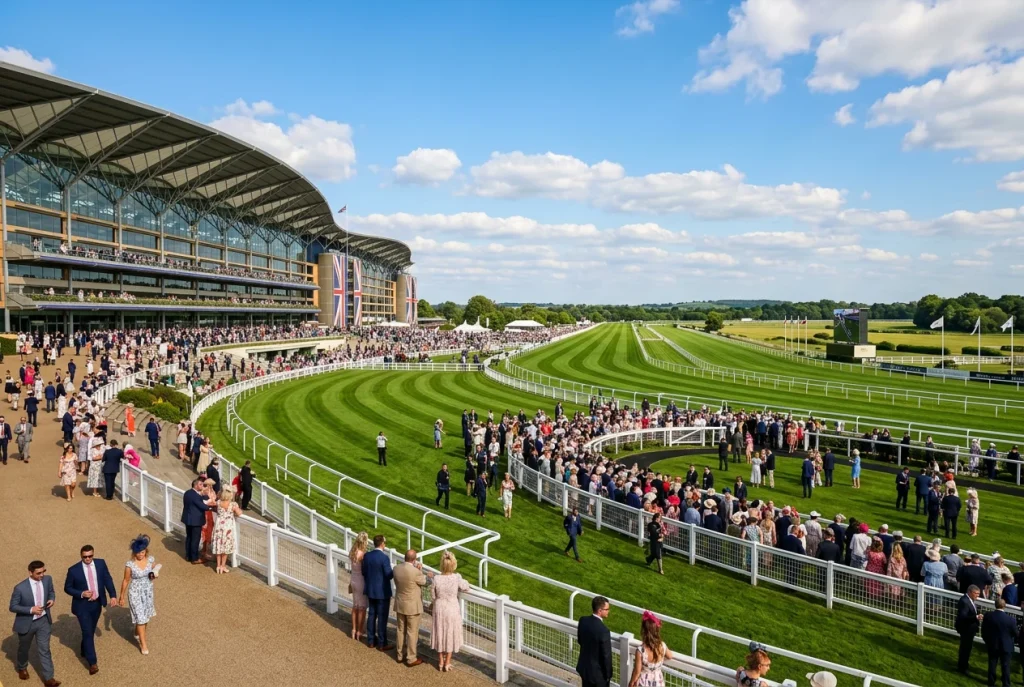 Ascot draw bias stall positions