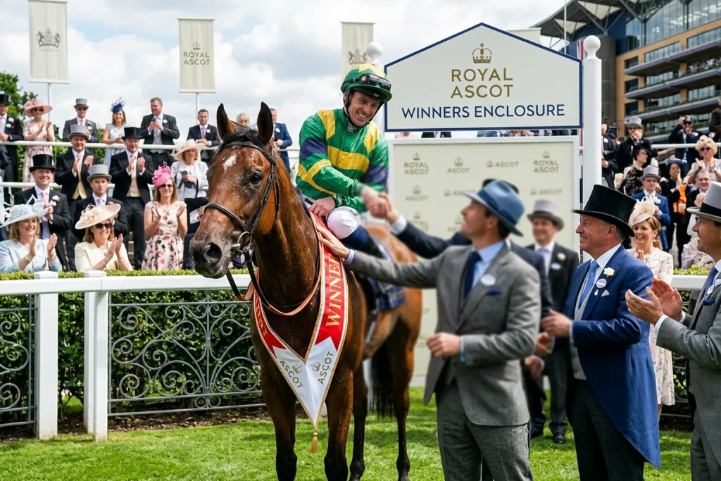 Ascot going conditions ground