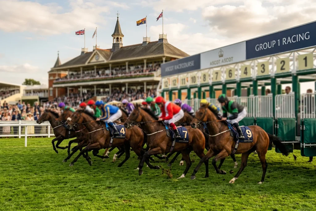 King George VI and Queen Elizabeth Stakes start at Ascot in July