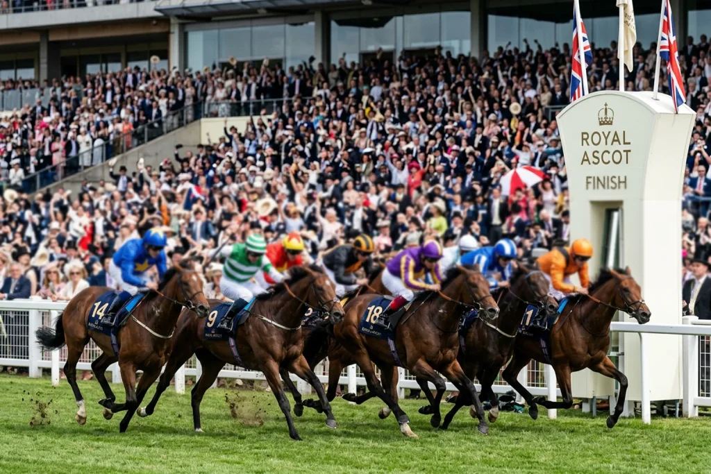 Royal Ascot handicap field approaches the finish line