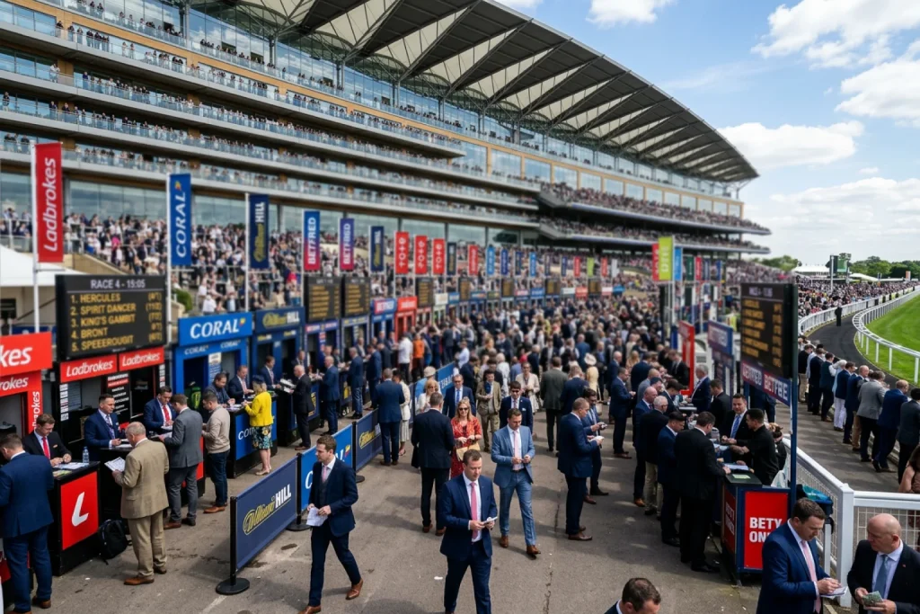 UK horse racing betting market analysis